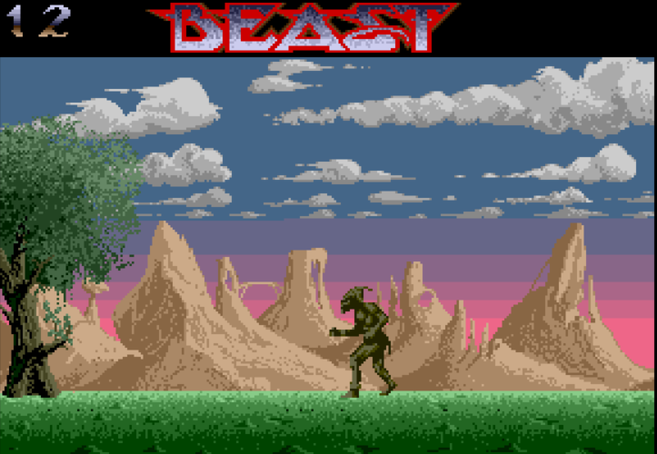 Shadow of the Beast